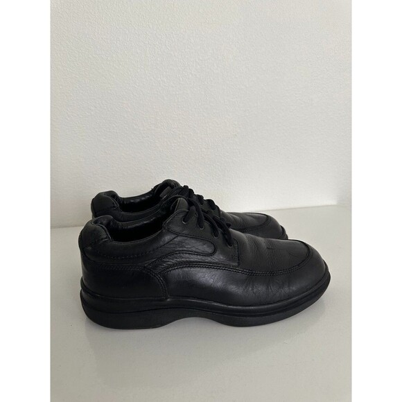 Red Wing Shoes Leather Oxfords Ankle Work Shoes Black Slip Resistant Men\'s 9 main image 9